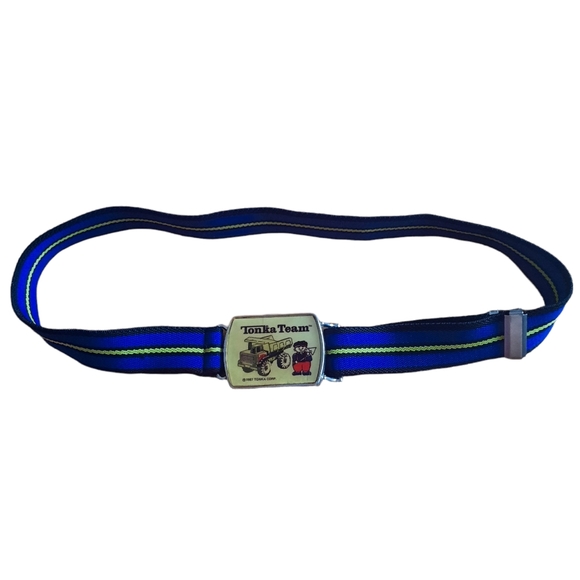 Tonka Truck Vintage Little Boys Belt by Lee - Picture 2 of 5